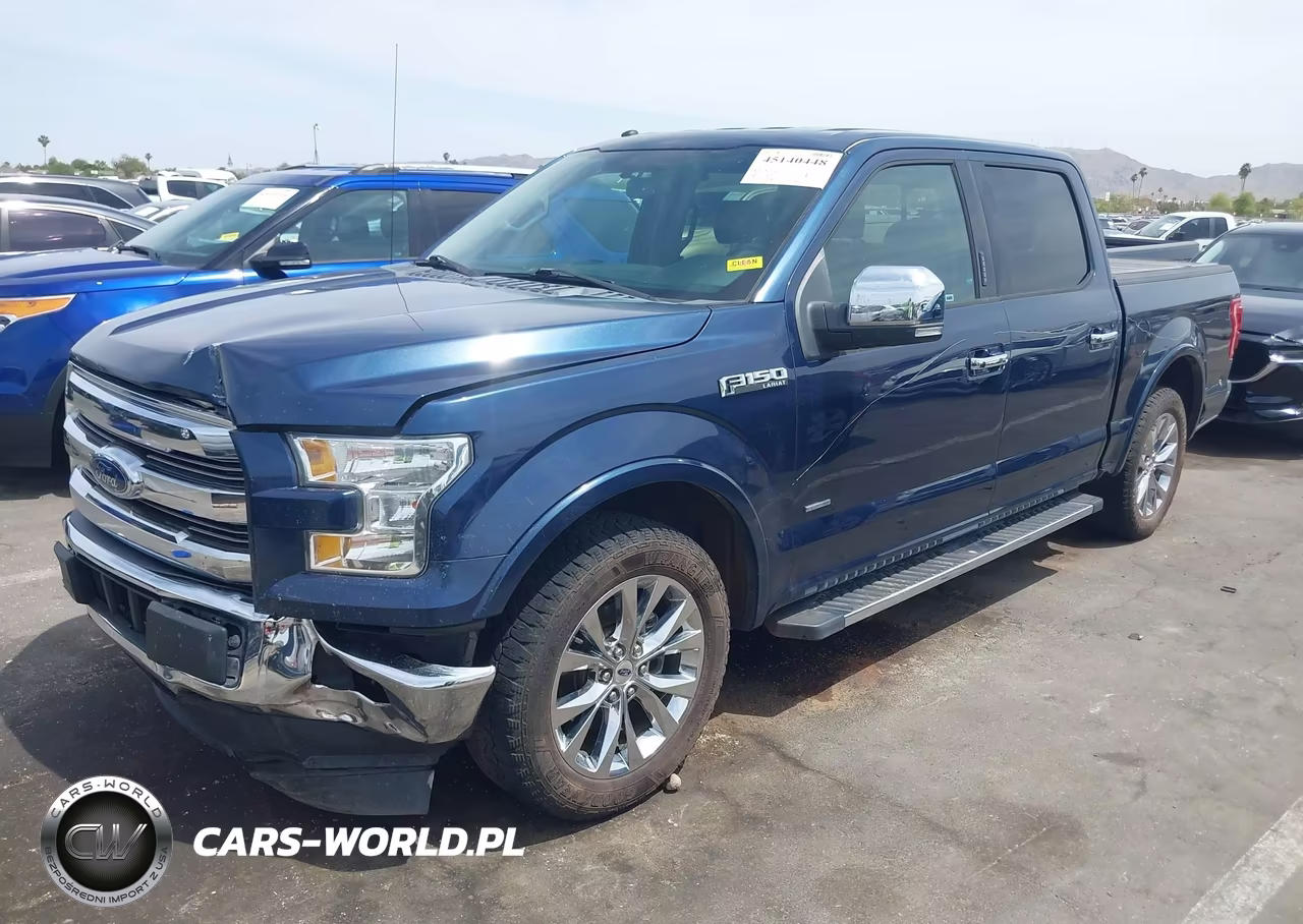 2017 Ford F-150 Lariat VIN:1FTEW1CP1HKC83415 - 2