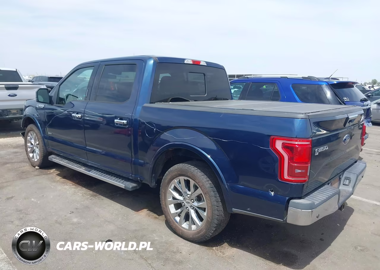 2017 Ford F-150 Lariat VIN:1FTEW1CP1HKC83415 - 3