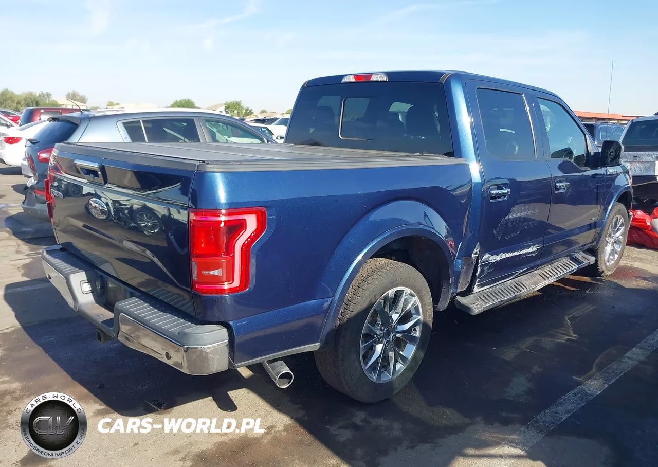 2017 Ford F-150 Lariat VIN:1FTEW1CP1HKC83415 - 4