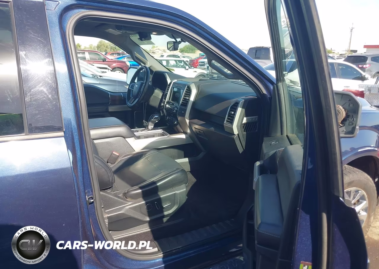2017 Ford F-150 Lariat VIN:1FTEW1CP1HKC83415 - 5