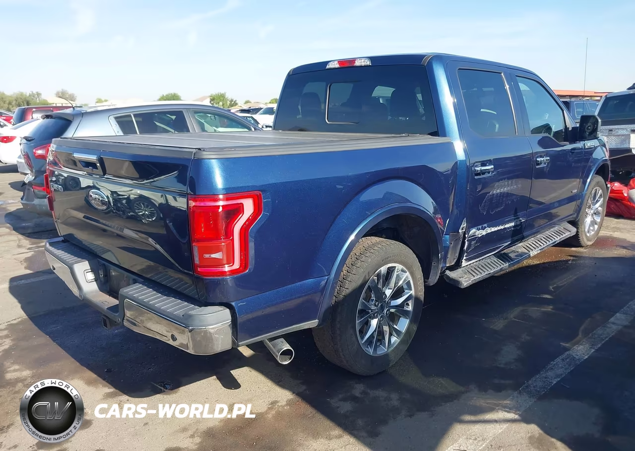 2017 Ford F-150 Lariat VIN:1FTEW1CP1HKC83415 - 6