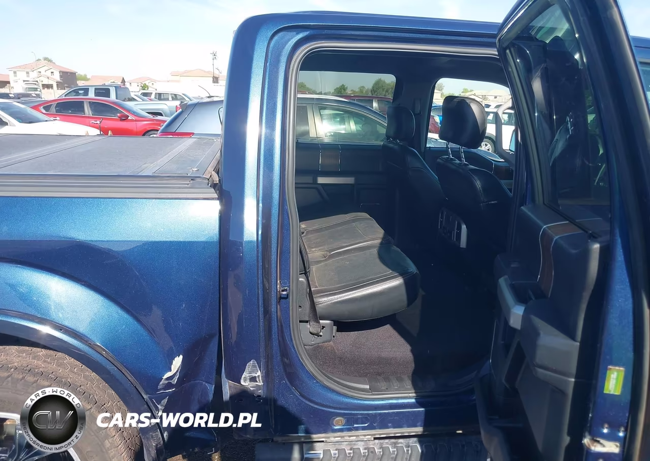 2017 Ford F-150 Lariat VIN:1FTEW1CP1HKC83415 - 8