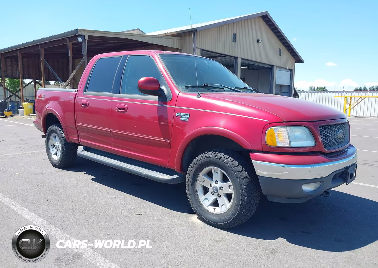 2003 Ford F-150 Lariat-Xlt