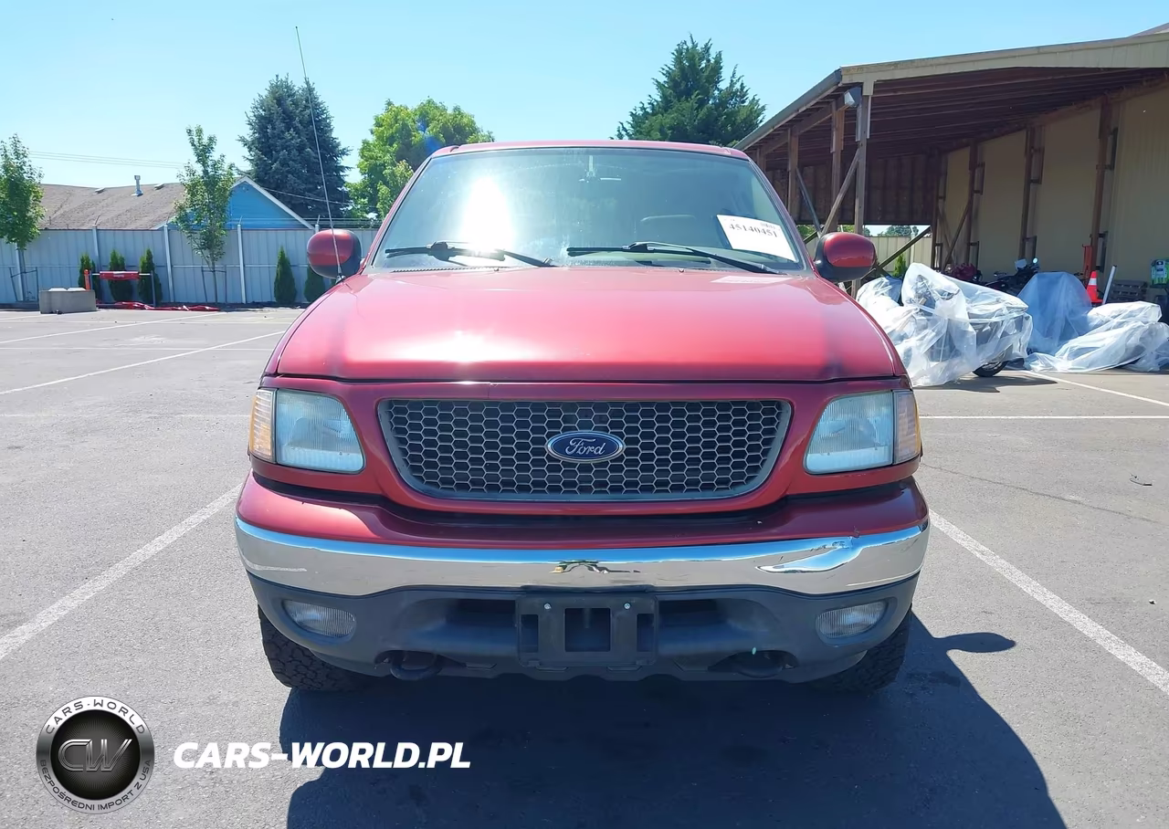 2003 Ford F-150 Lariat-Xlt VIN:1FTRW08L23KD70783 - 12