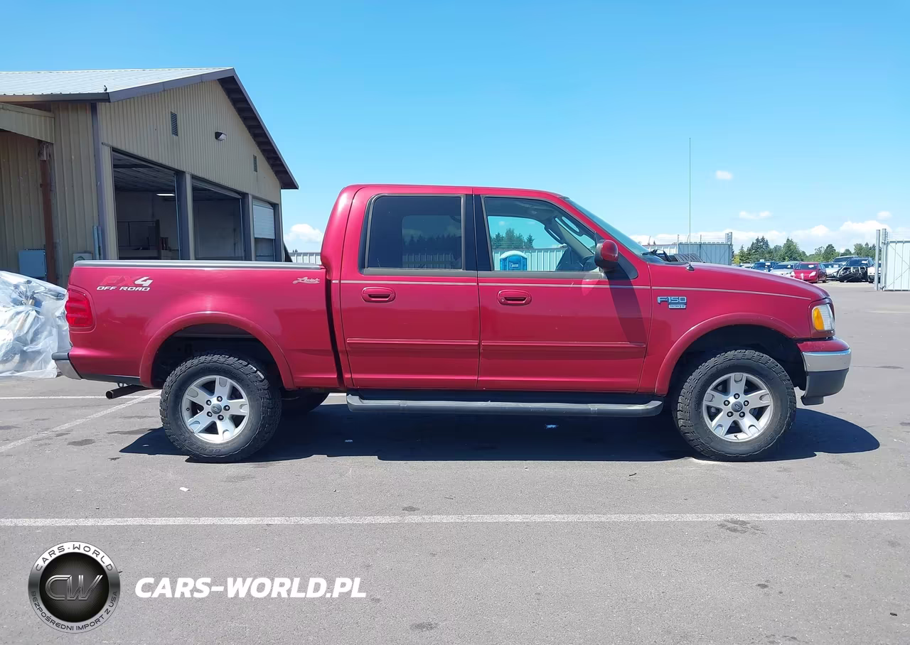 2003 Ford F-150 Lariat-Xlt VIN:1FTRW08L23KD70783 - 13