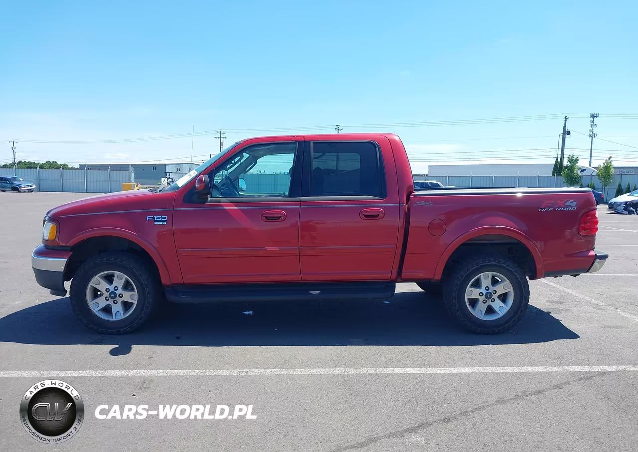 2003 Ford F-150 Lariat-Xlt VIN:1FTRW08L23KD70783 - 14
