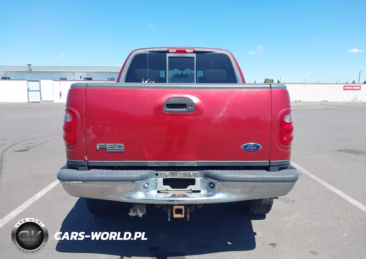 2003 Ford F-150 Lariat-Xlt VIN:1FTRW08L23KD70783 - 16