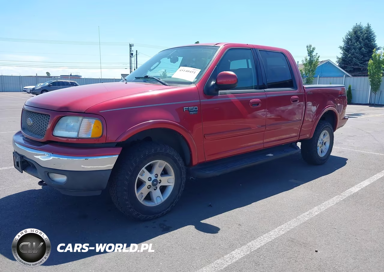 2003 Ford F-150 Lariat-Xlt VIN:1FTRW08L23KD70783 - 2