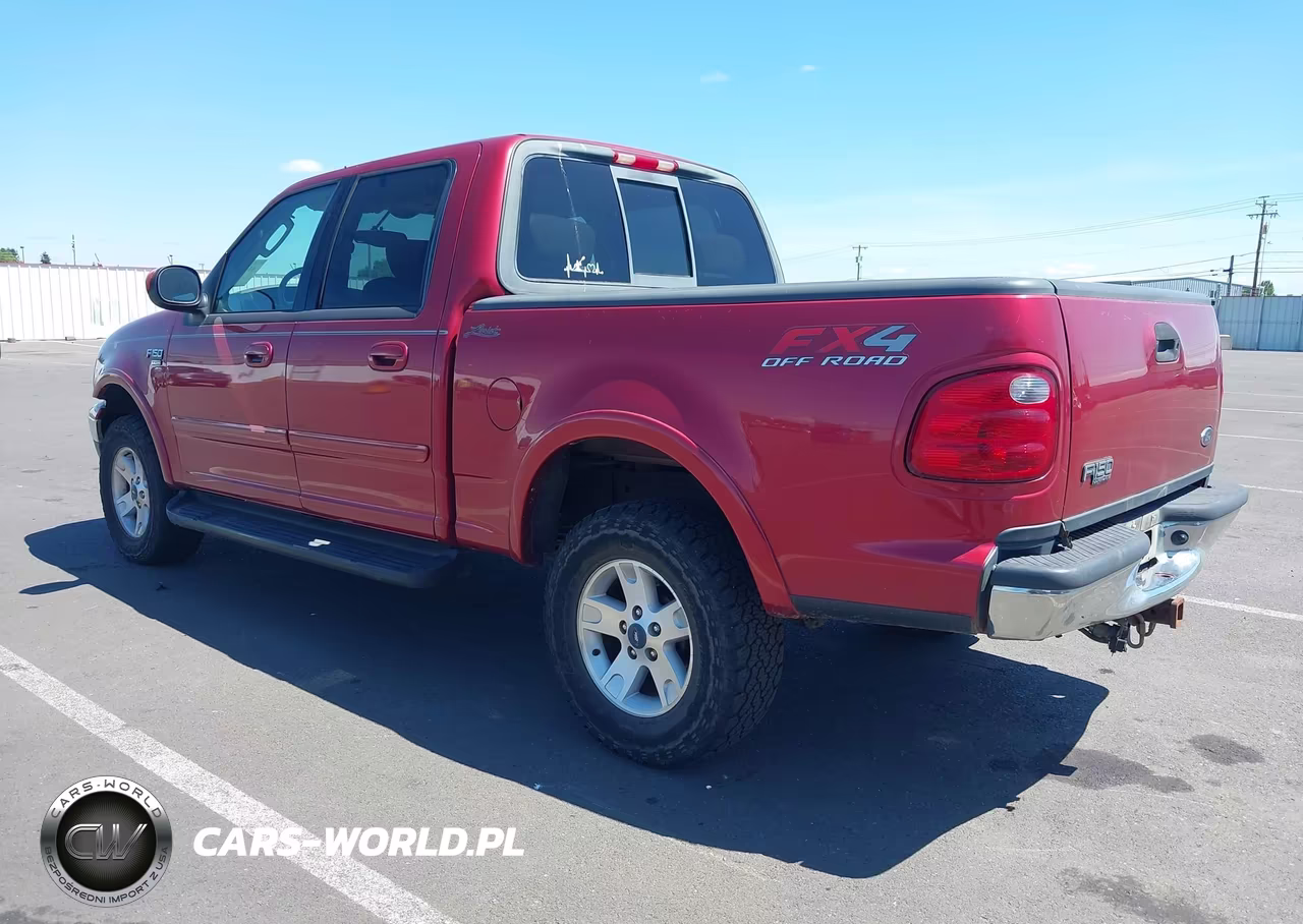 2003 Ford F-150 Lariat-Xlt VIN:1FTRW08L23KD70783 - 3