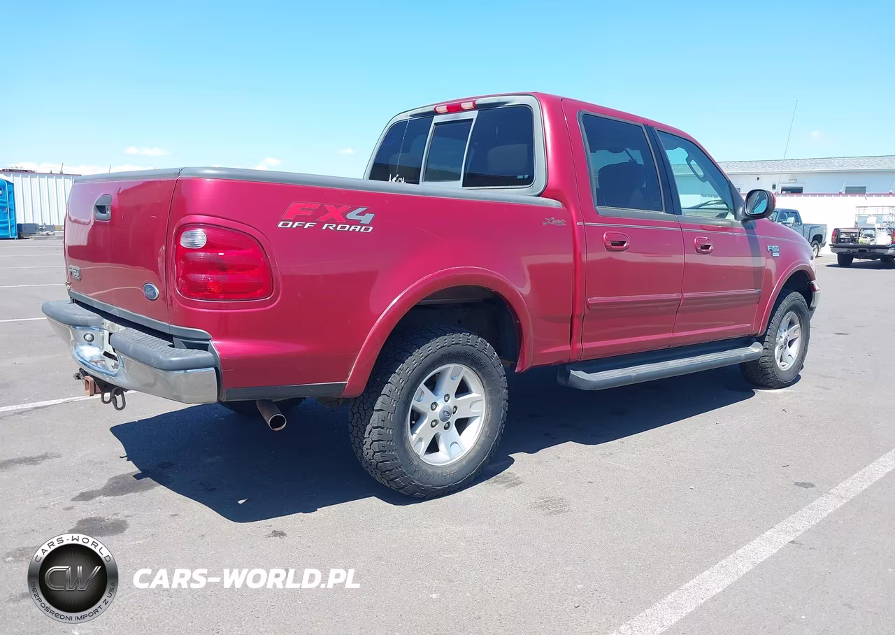 2003 Ford F-150 Lariat-Xlt VIN:1FTRW08L23KD70783 - 4