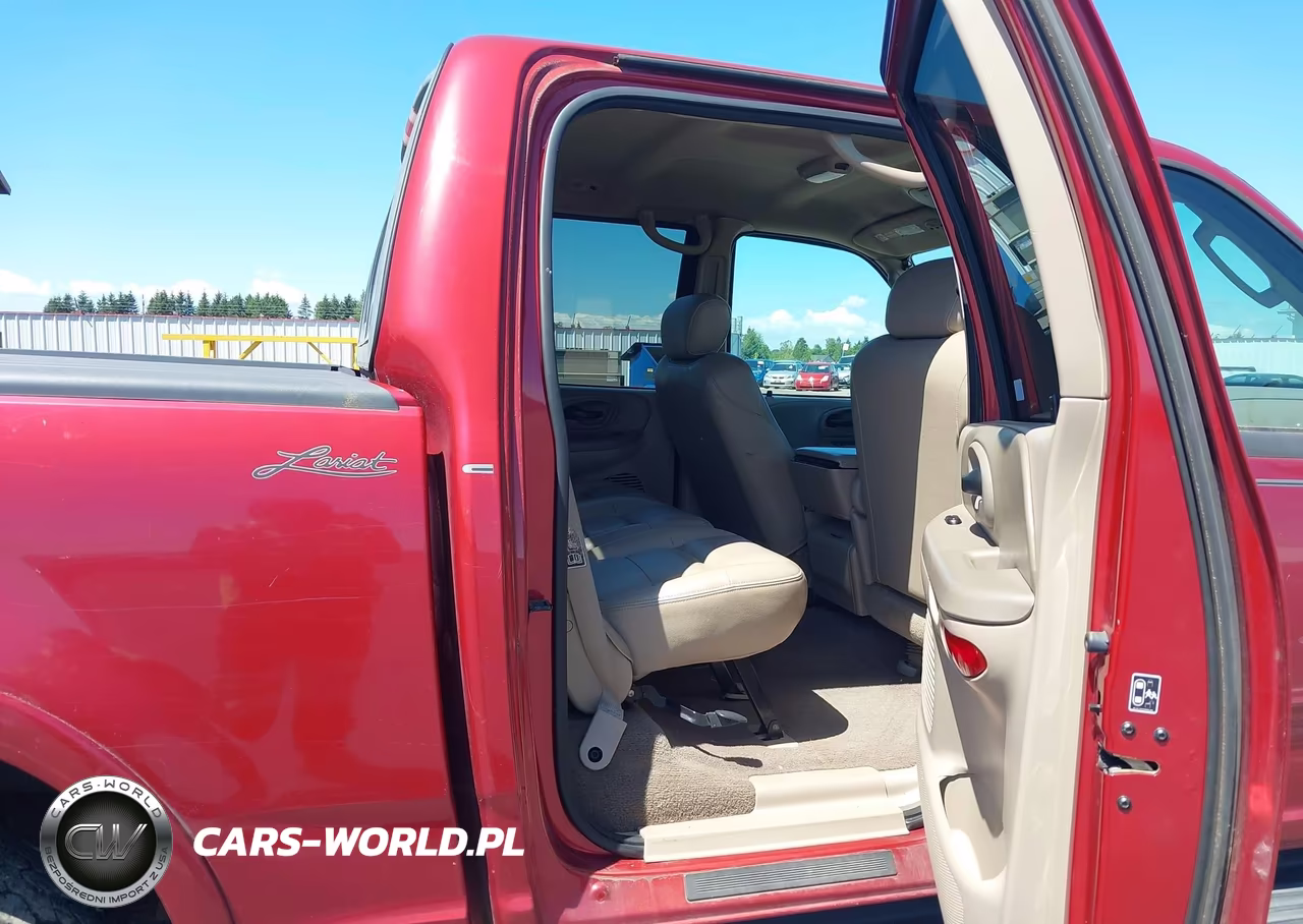 2003 Ford F-150 Lariat-Xlt VIN:1FTRW08L23KD70783 - 8