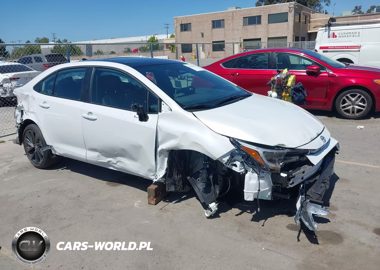 2026 Toyota Corolla Xse – zdjęcie 1 z 17