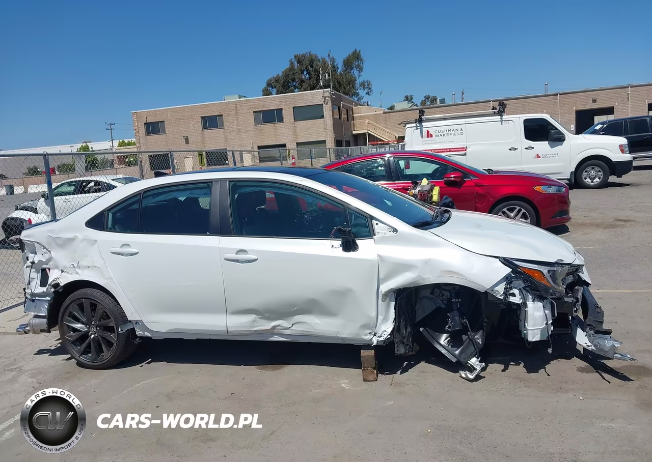2026 Toyota Corolla Xse VIN:5YFT4MCE3TP276778 - 14