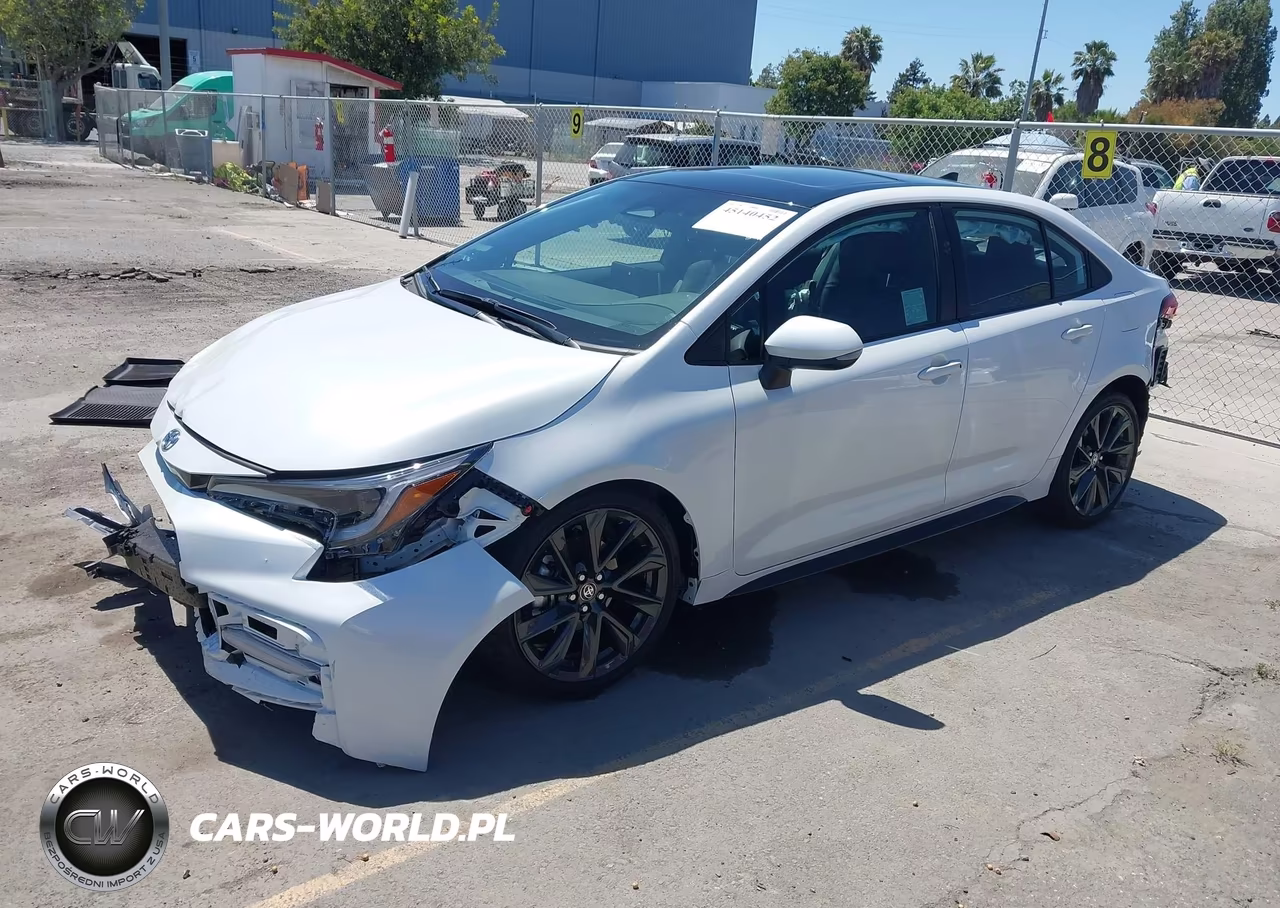 2026 Toyota Corolla Xse VIN:5YFT4MCE3TP276778 - 2