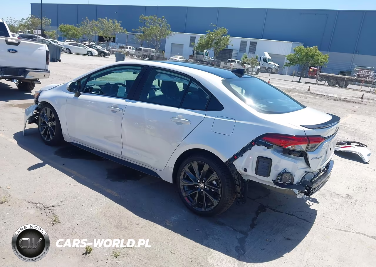 2026 Toyota Corolla Xse VIN:5YFT4MCE3TP276778 - 3