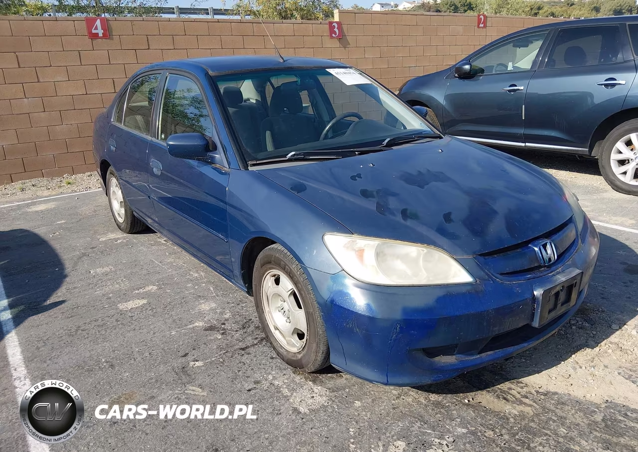 2005 Honda Civic Hybrid
