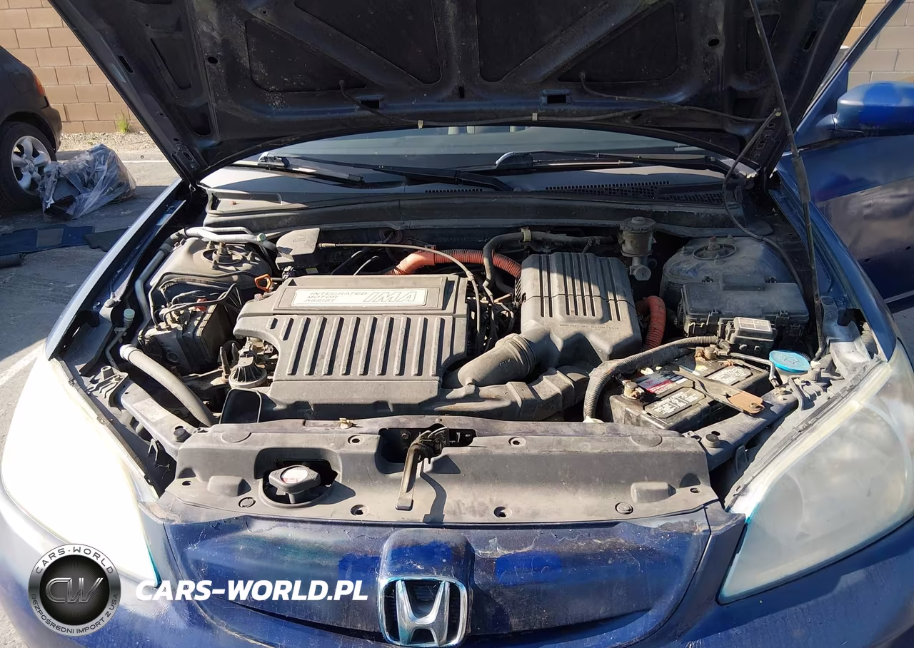 2005 Honda Civic Hybrid VIN:JHMES966X5S000646 - 10