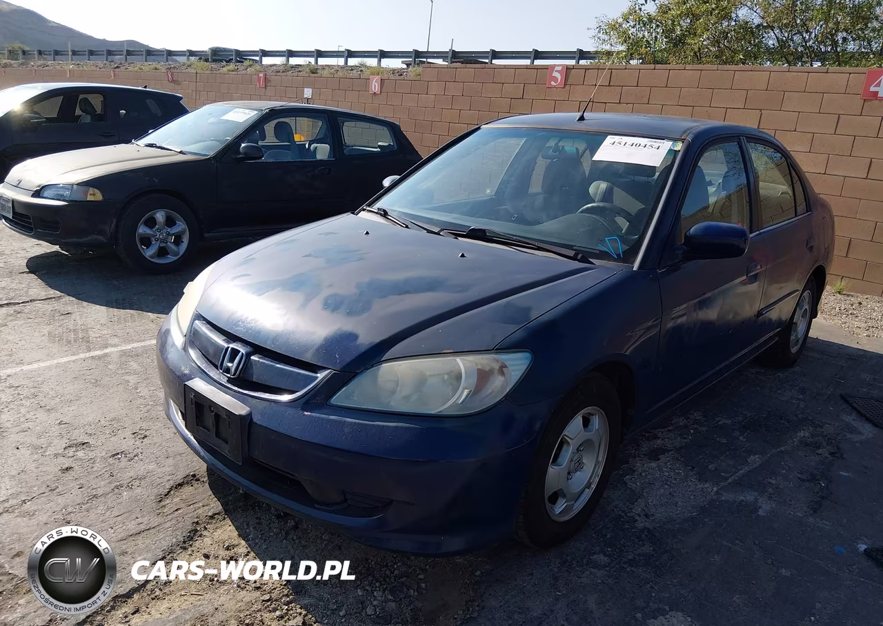 2005 Honda Civic Hybrid VIN:JHMES966X5S000646 - 2