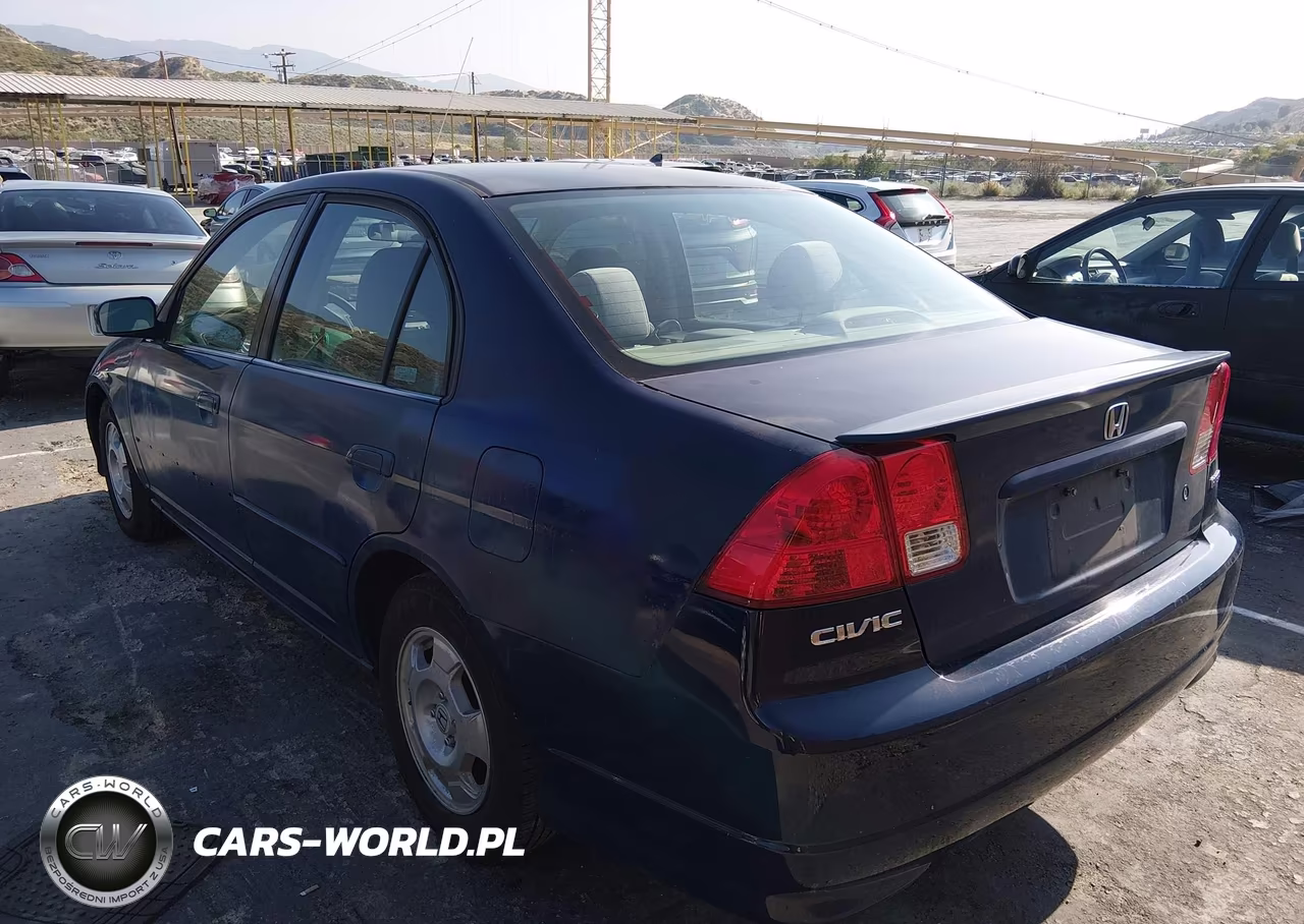 2005 Honda Civic Hybrid VIN:JHMES966X5S000646 - 3