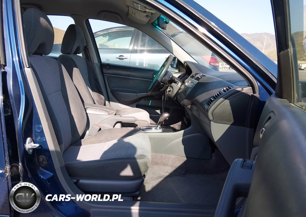 2005 Honda Civic Hybrid VIN:JHMES966X5S000646 - 5