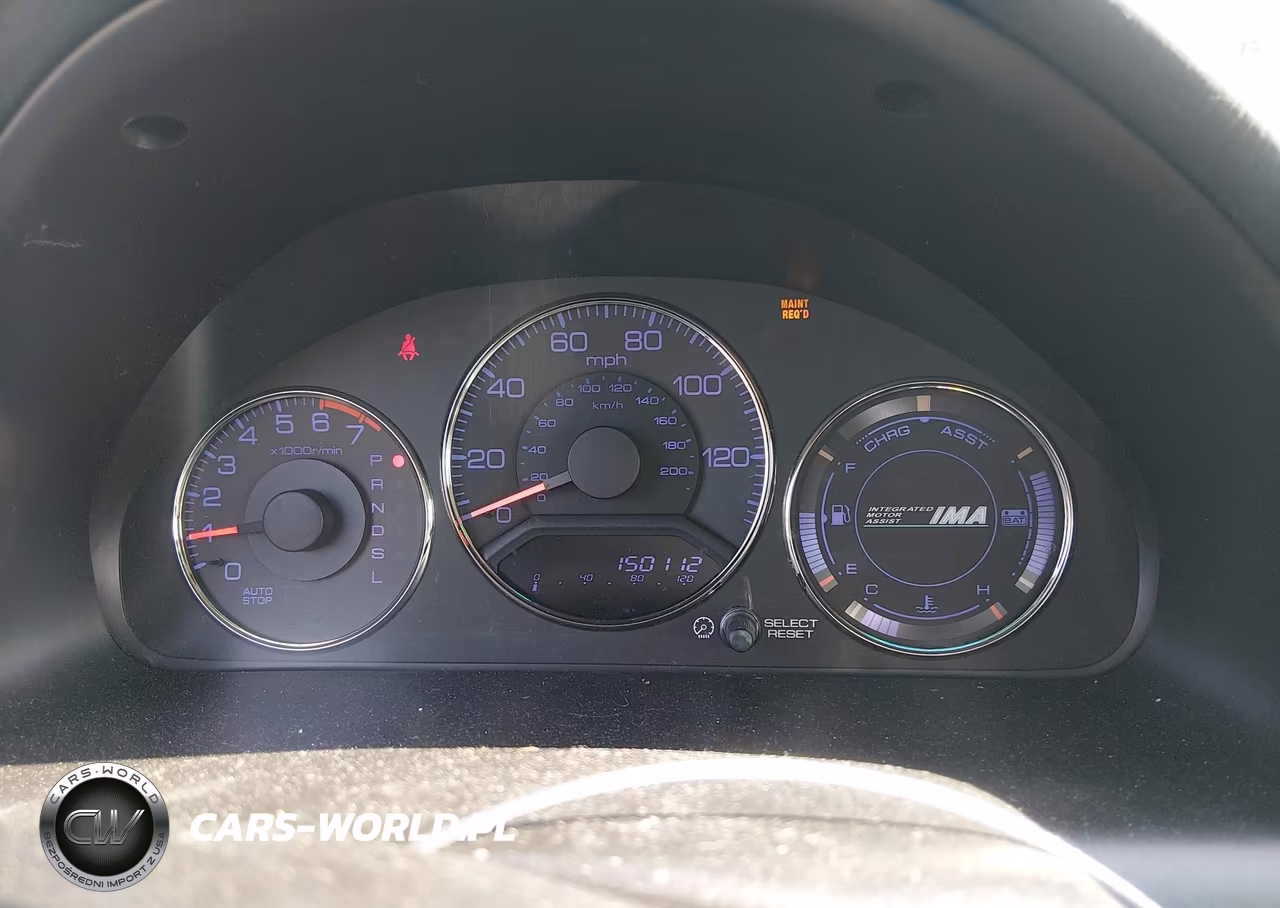 2005 Honda Civic Hybrid VIN:JHMES966X5S000646 - 7