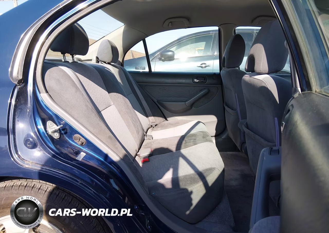 2005 Honda Civic Hybrid VIN:JHMES966X5S000646 - 8