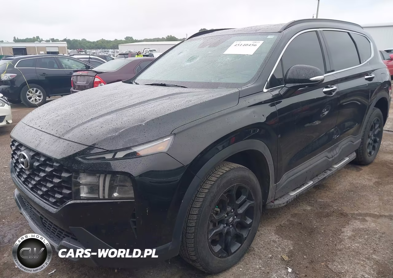 2023 Hyundai Santa Fe Xrt VIN:5NMS6DAJ8PH599522 - 2