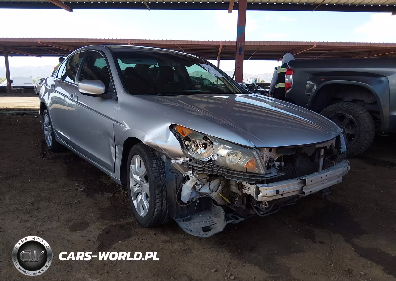 2009 Honda Accord 2.4 Ex-L – zdjęcie 1 z 17