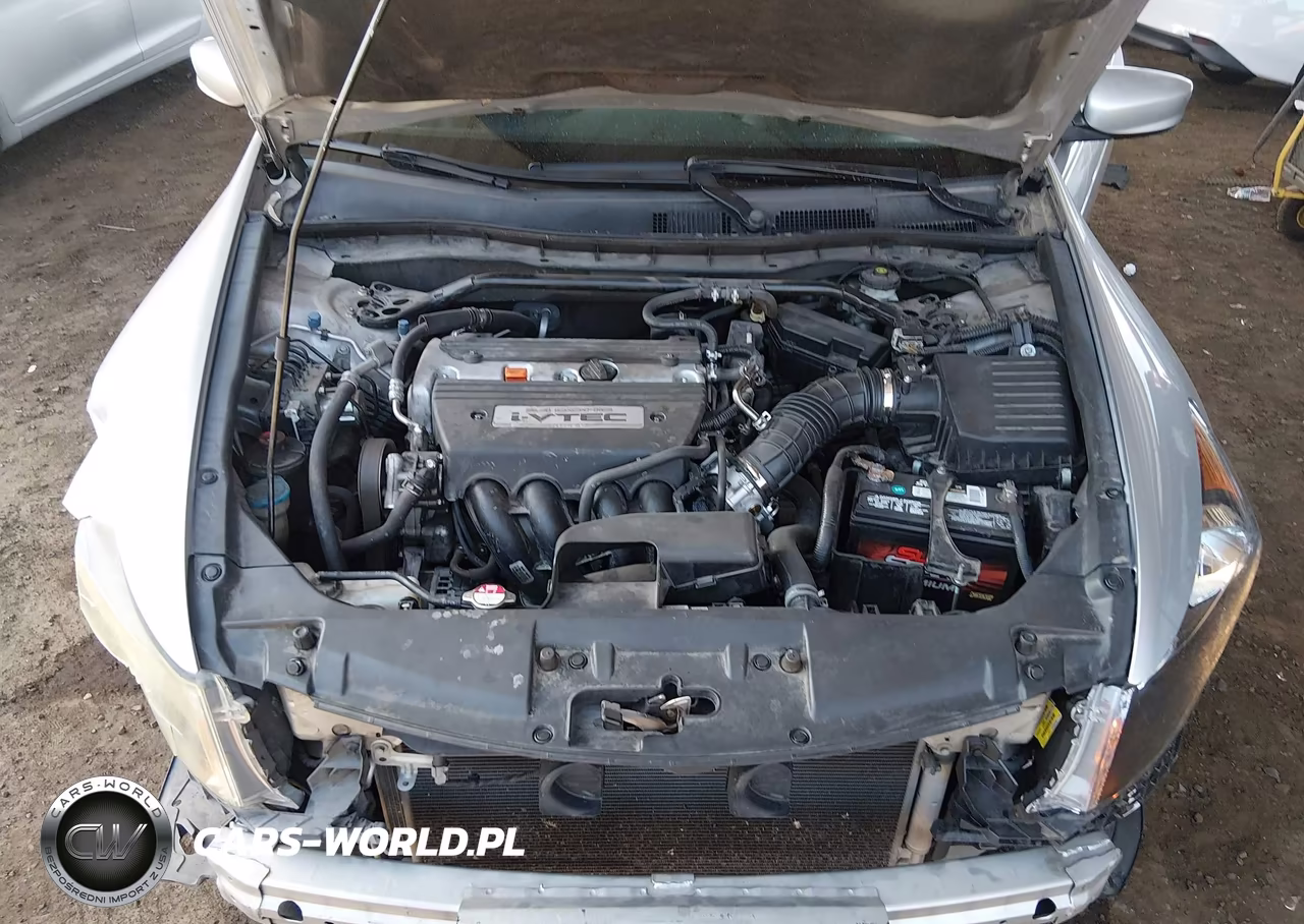 2009 Honda Accord 2.4 Ex-L VIN:1HGCP26819A062288 - 10