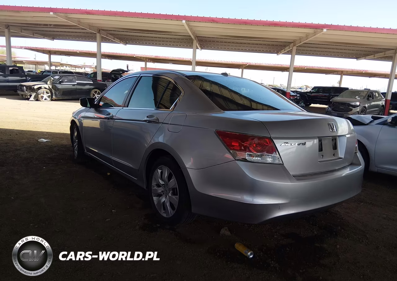 2009 Honda Accord 2.4 Ex-L VIN:1HGCP26819A062288 - 3