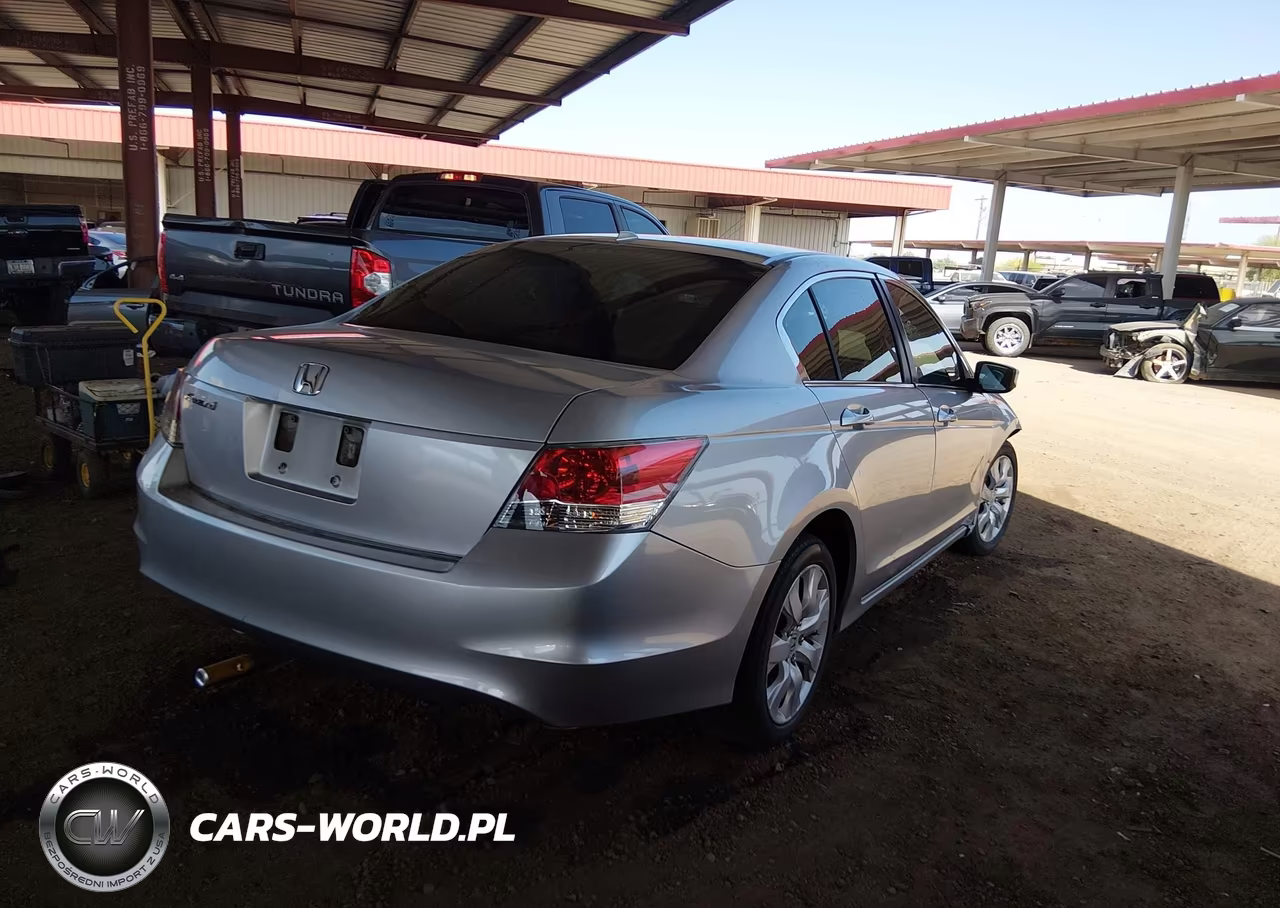 2009 Honda Accord 2.4 Ex-L VIN:1HGCP26819A062288 - 4