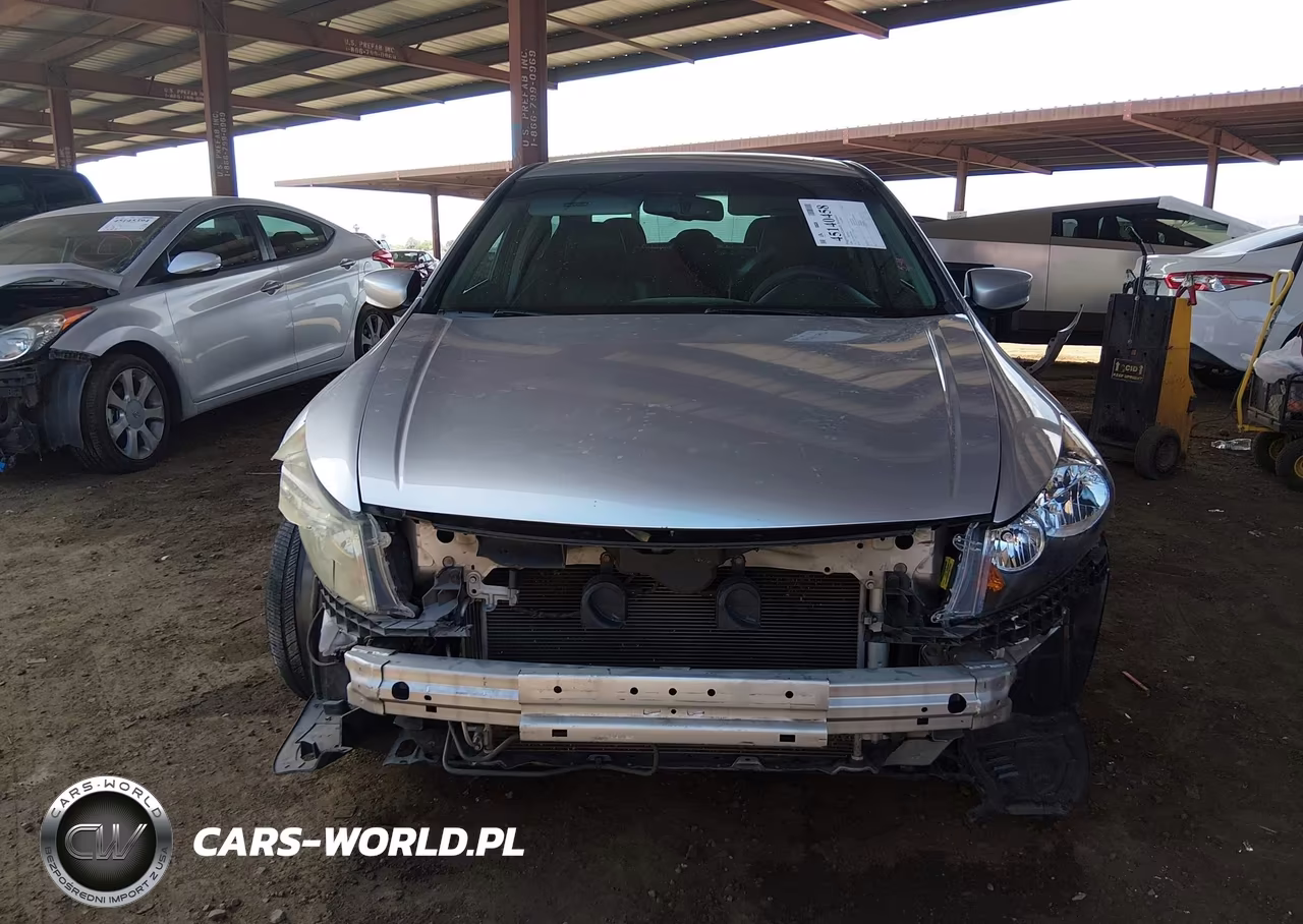 2009 Honda Accord 2.4 Ex-L VIN:1HGCP26819A062288 - 6