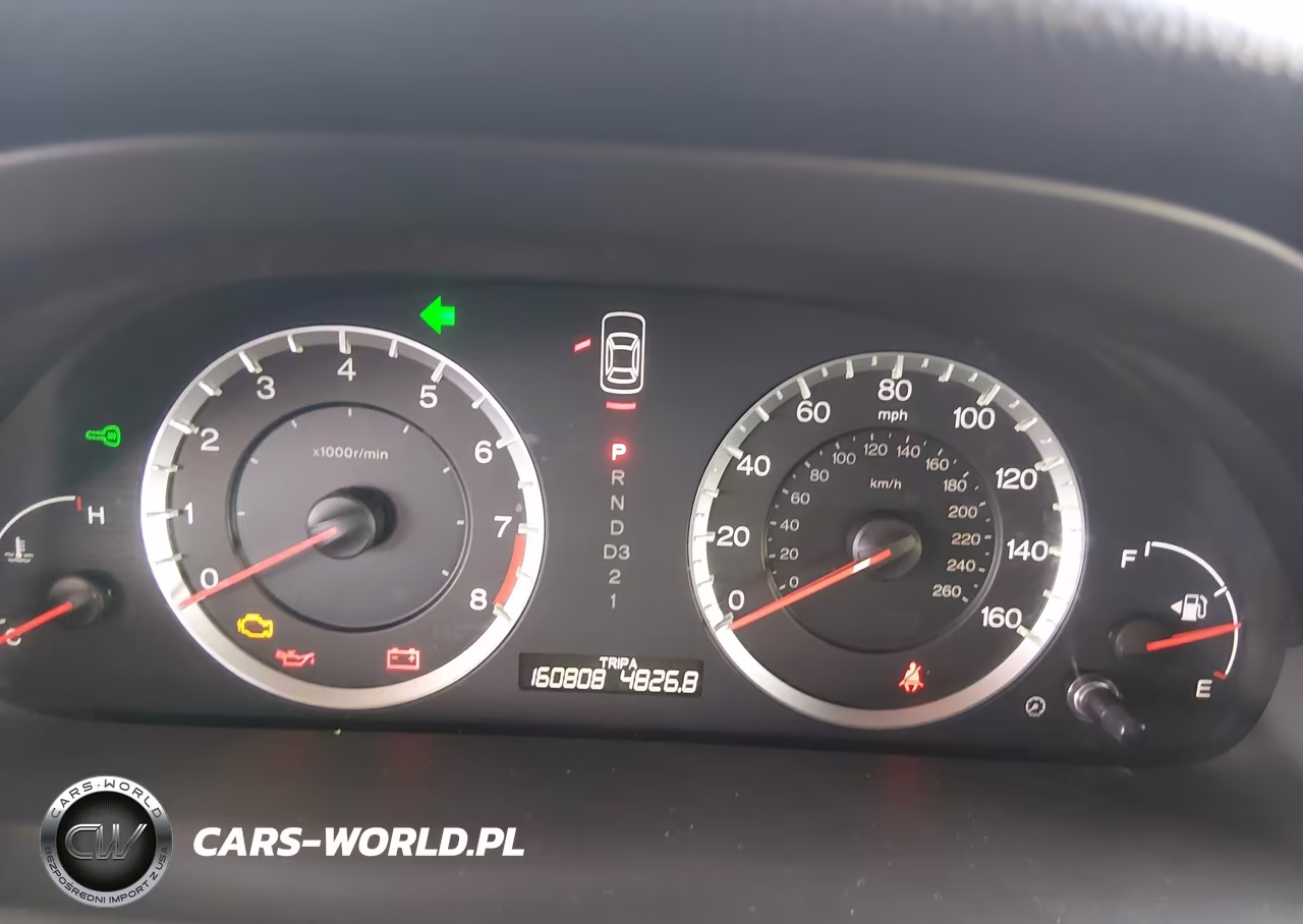 2009 Honda Accord 2.4 Ex-L VIN:1HGCP26819A062288 - 7