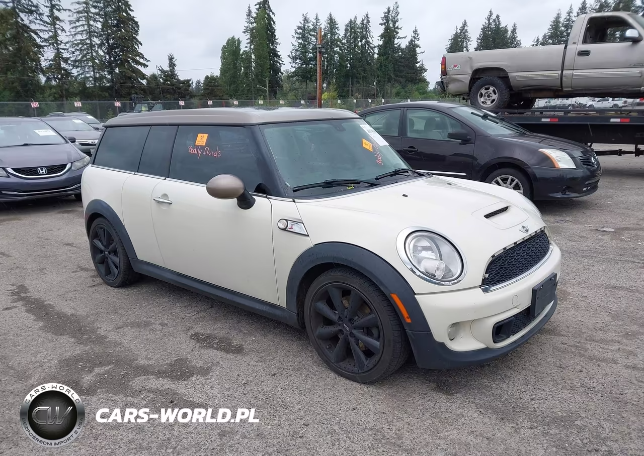 2013 Mini Clubman Cooper S