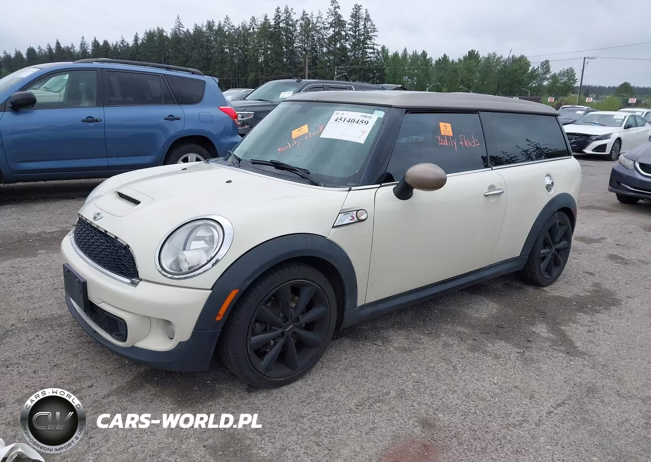 2013 Mini Clubman Cooper S VIN:WMWZG3C56DT576785 - 2