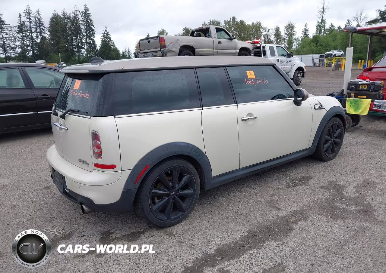 2013 Mini Clubman Cooper S VIN:WMWZG3C56DT576785 - 4