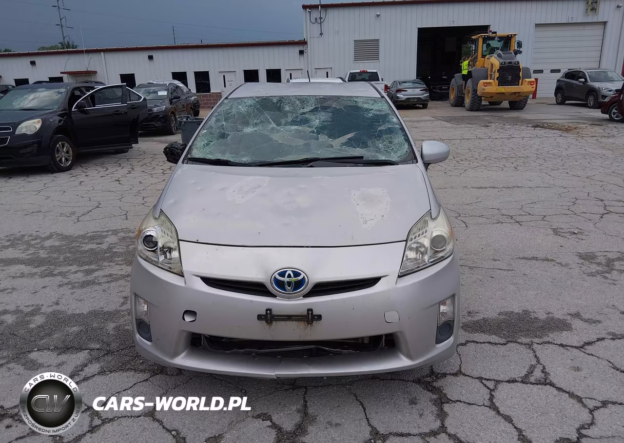 2011 Toyota Prius Two VIN:JTDKN3DU5B0323696 - 12