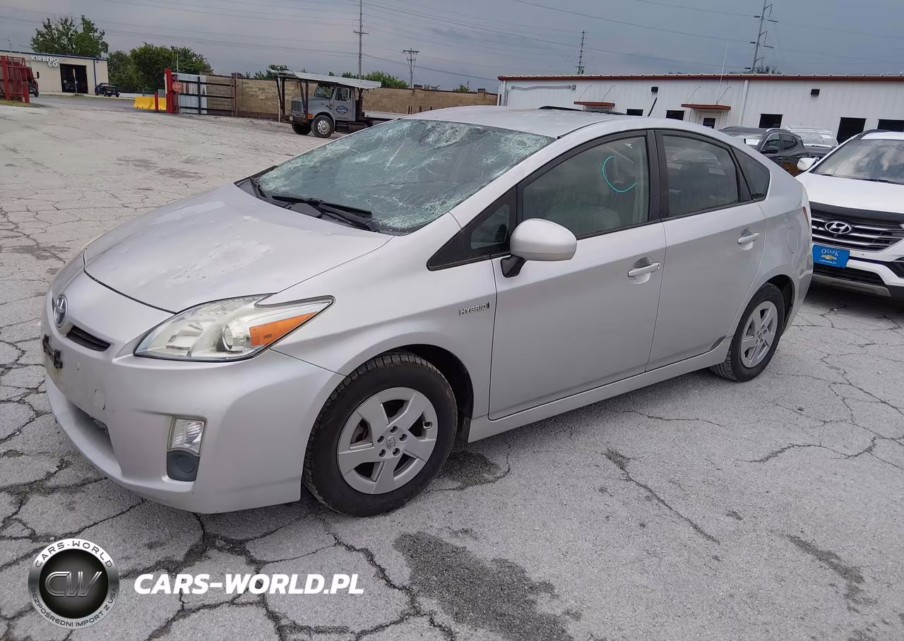 2011 Toyota Prius Two VIN:JTDKN3DU5B0323696 - 2