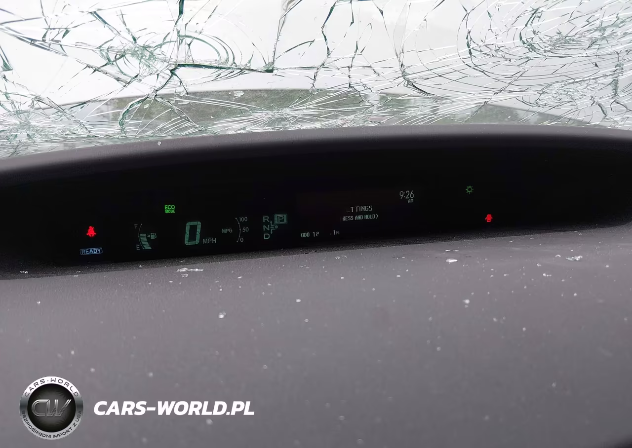 2011 Toyota Prius Two VIN:JTDKN3DU5B0323696 - 7