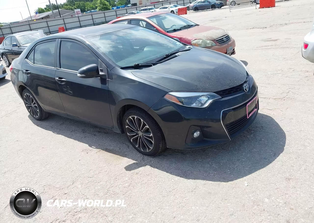 Główne zdjęcie 2014 Toyota Corolla S Plus