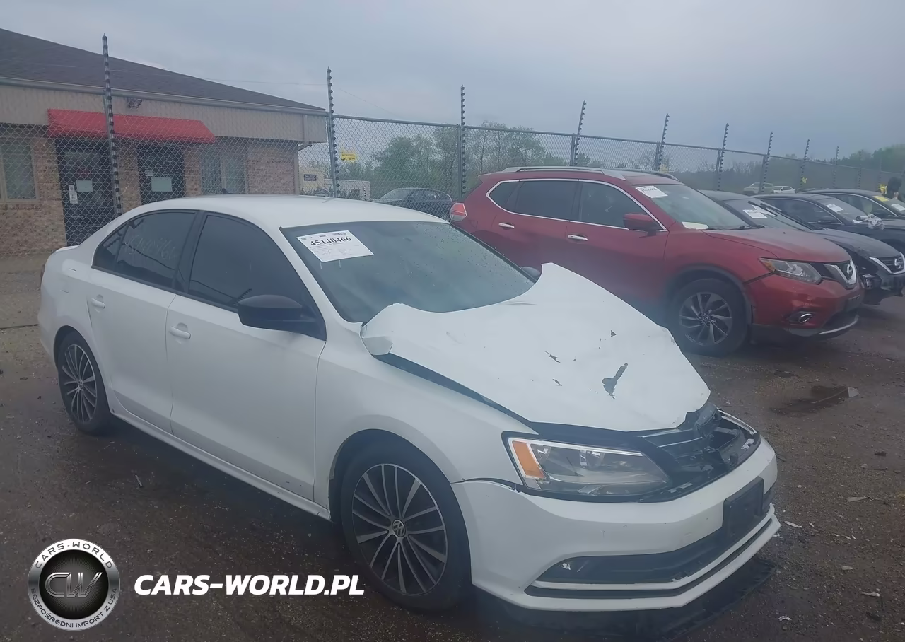 2016 Volkswagen Jetta 1.8T Sport – zdjęcie 1 z 16