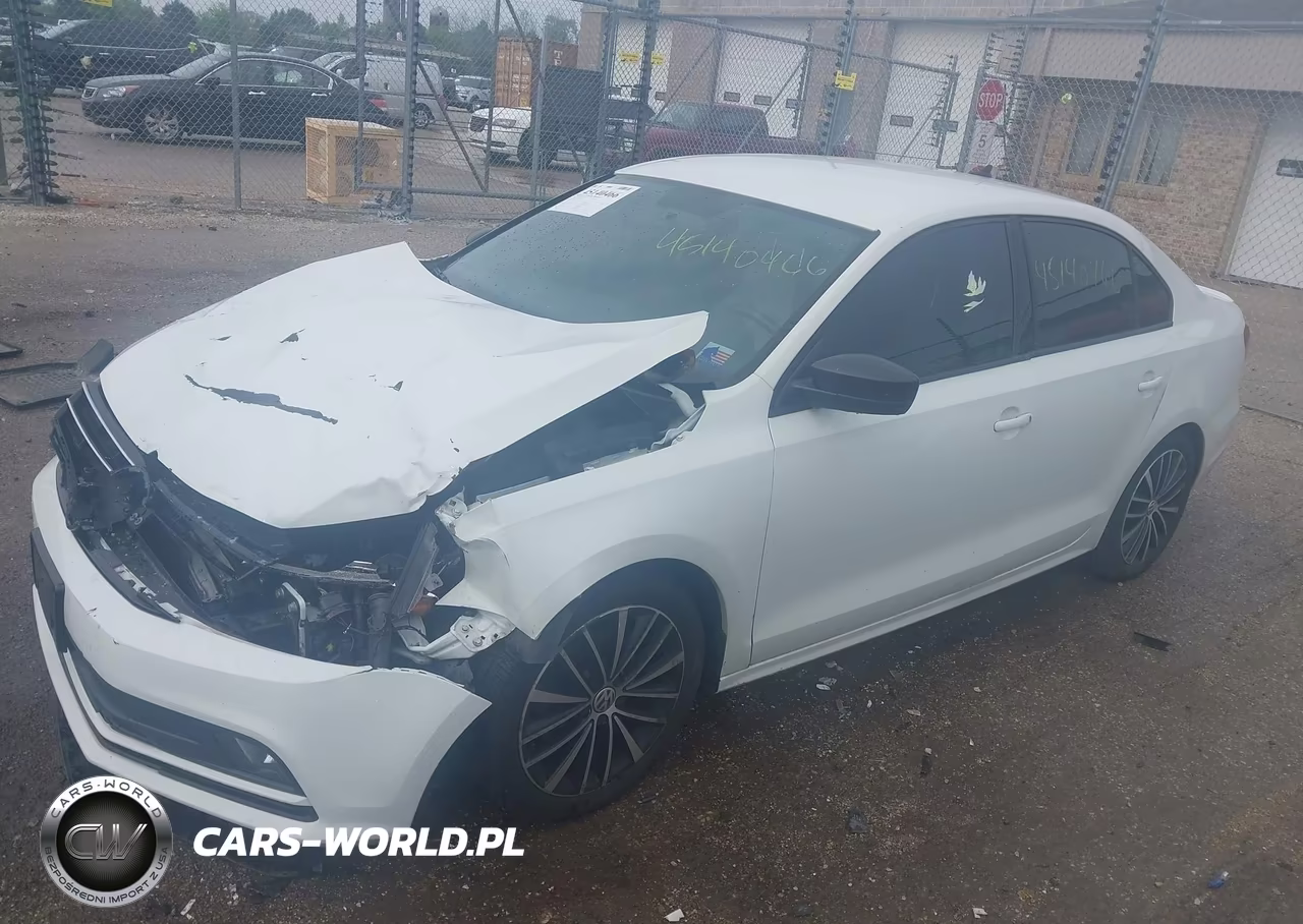 2016 Volkswagen Jetta 1.8T Sport VIN:3VWD17AJXGM395453 - 2