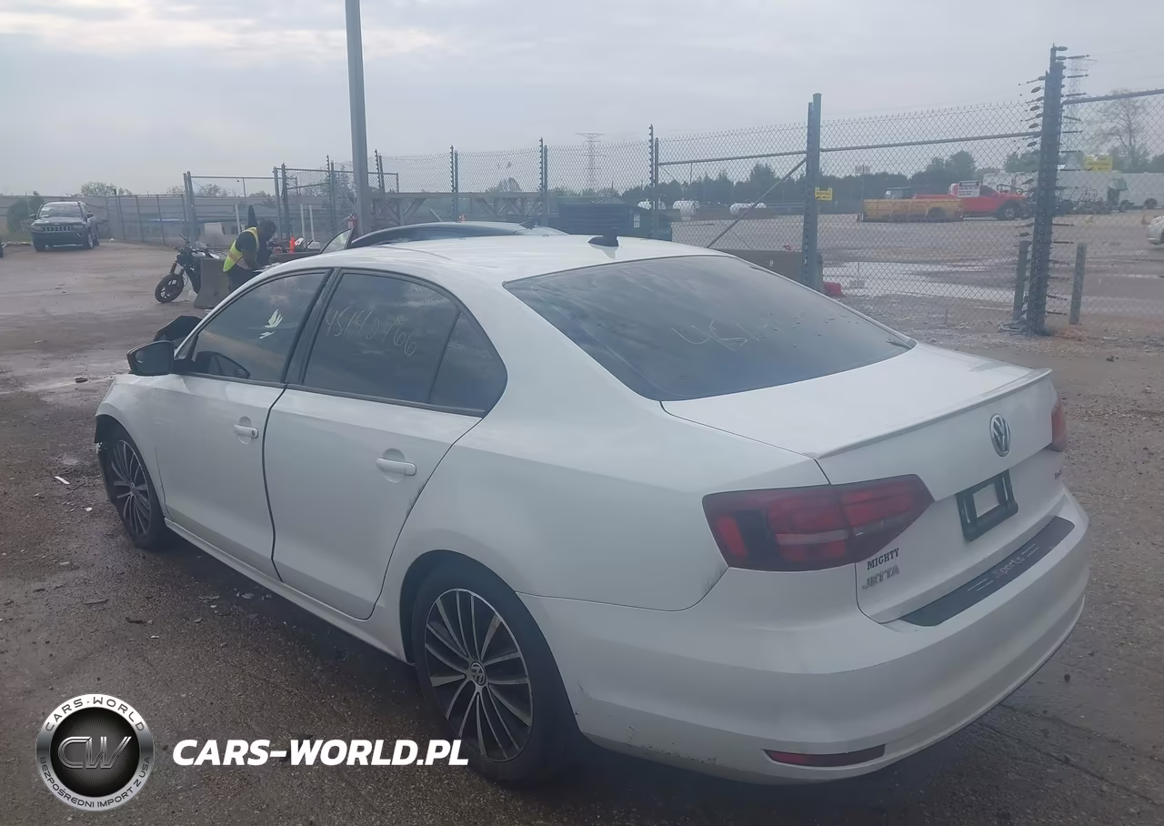 2016 Volkswagen Jetta 1.8T Sport VIN:3VWD17AJXGM395453 - 3