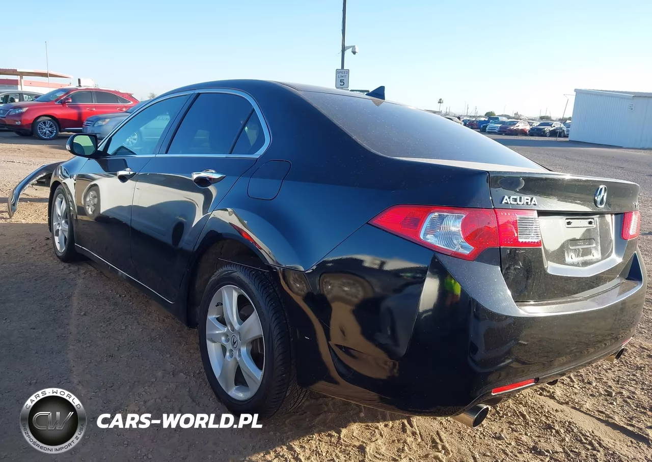 2010 Acura Tsx 2.4 VIN:JH4CU2F68AC024344 - 3