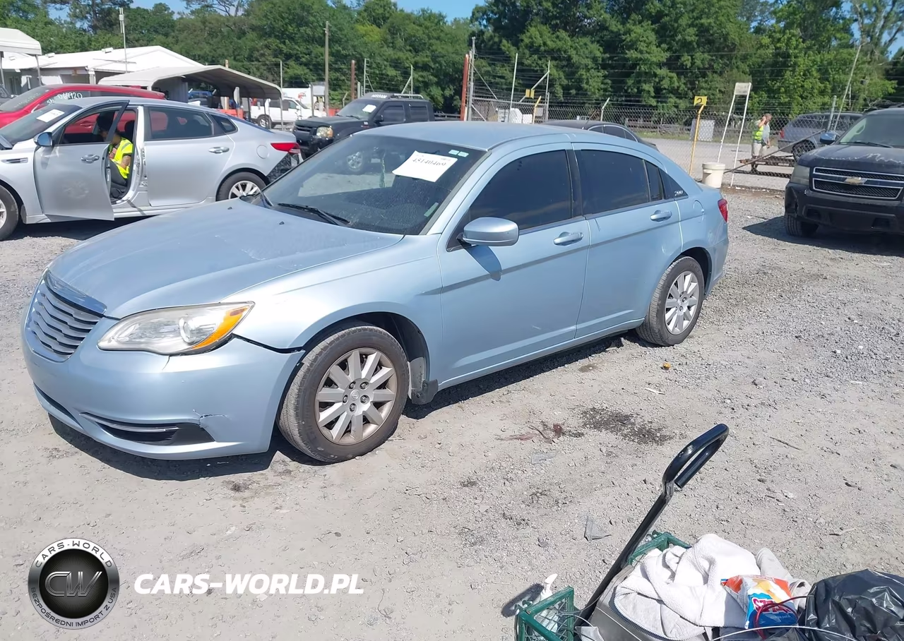 2014 Chrysler 200 Touring VIN:1C3CCBBBXEN171514 - 2