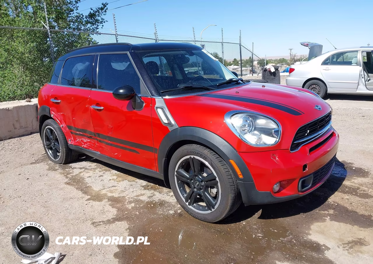 2016 Mini Countryman Cooper S – zdjęcie 1 z 17