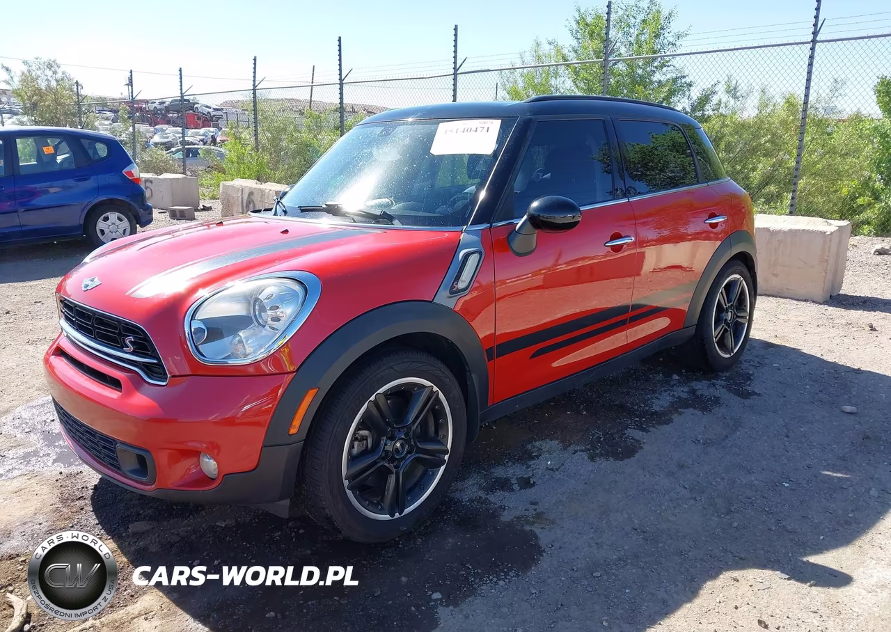 2016 Mini Countryman Cooper S VIN:WMWZC3C53GWT10199 - 2