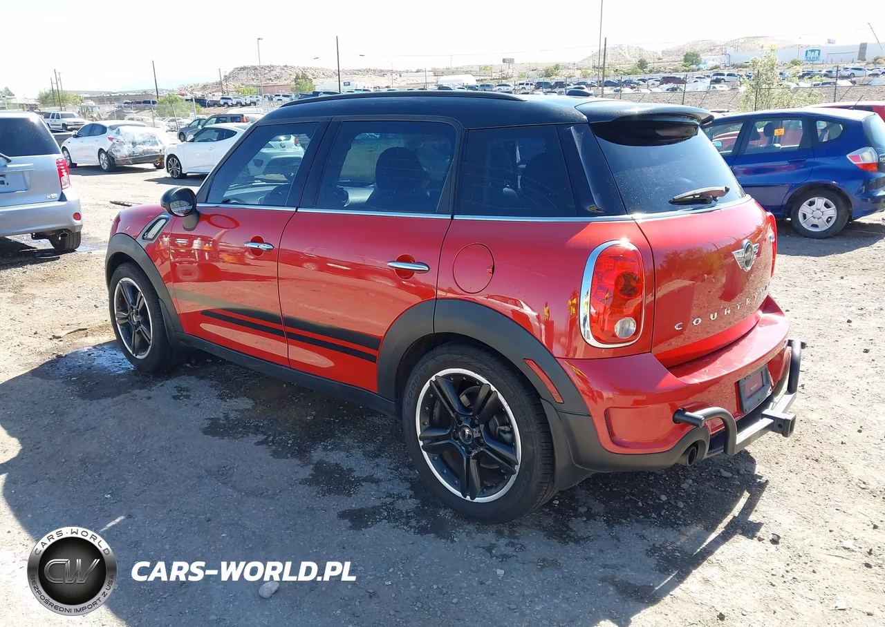 2016 Mini Countryman Cooper S VIN:WMWZC3C53GWT10199 - 3