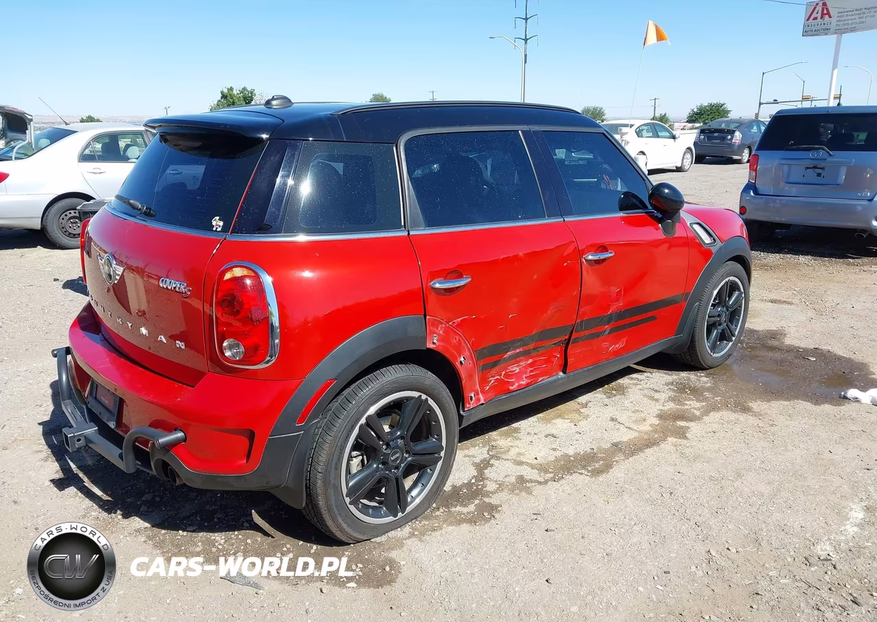 2016 Mini Countryman Cooper S VIN:WMWZC3C53GWT10199 - 4