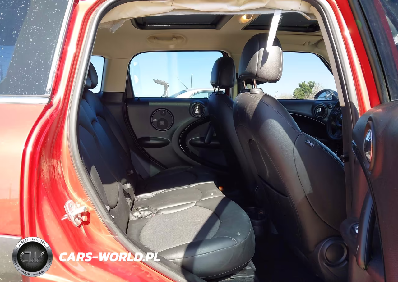 2016 Mini Countryman Cooper S VIN:WMWZC3C53GWT10199 - 8
